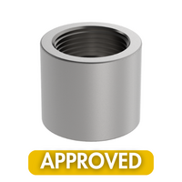 PF3T-OHC-ERA 3/4" 3M T316/316L Thr H Coup Approved